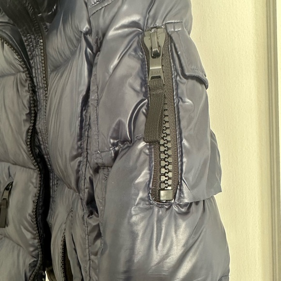 SAM Puffer Jacket-Navy - Picture 7 of 8